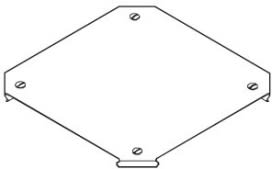 DIETZEL - DIE078733 Rinnenkreuzungsdeckel, mit Drehriegel, 5