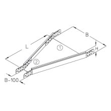 DIETZEL - DIE014133 Rinnenreduzierung, rechts, int.Verbinder