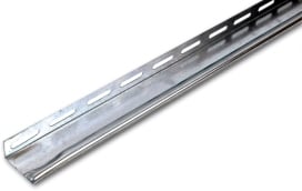 DIETZEL DIE078740 Rinnentrennsteg, 110x3000 mm, inkl. 3x K