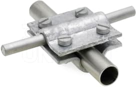 DIETZEL DIE006234 Kreuzklemme,M6x16mm,Grundplatte m. Gewin