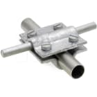 DIETZEL DIE006234 Kreuzklemme,M6x16mm,Grundplatte m. Gewin