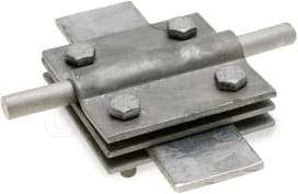 DIETZEL - DIE006241 Kreuzklemme, M6x25mm, Klemmbereich rund/