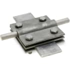 DIETZEL - DIE006241 Kreuzklemme, M6x25mm, Klemmbereich rund/