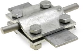 DIETZEL - DIE006245 Kreuzklemme, M8x25 mm, Klemmbereich rund