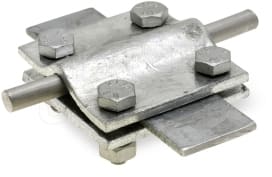 DIETZEL DIE006245 Kreuzklemme, M8x25 mm, Klemmbereich rund