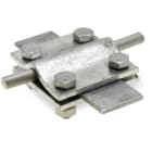 DIETZEL DIE006245 Kreuzklemme, M8x25 mm, Klemmbereich rund