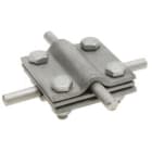 DIETZEL - DIE006247 Kreuzklemme, M8x25mm, Klemmbereich rund/