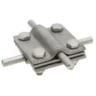 DIETZEL DIE006247 Kreuzklemme, M8x25mm, Klemmbereich rund/