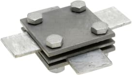 DIETZEL DIE006251 Kreuzklemme, M8x25 mm, Klemmbereich flac