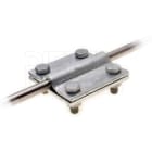 DIETZEL - DIE006252 Kreuzklemme, M8x35 mm, Klemmbereich rund