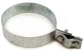 DIETZEL DIE006365 Regenrohrschelle, A 120 mm, M6x25 mm Ge
