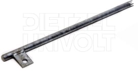 DIETZEL DIE006497 ErdspieA, 750 mm, A 16 mm, feuerverzin