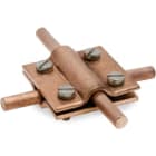 DIETZEL - DIE006580 Kreuzklemme,M6x16mm,Grundplatte m. Gewin