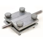 DIETZEL DIE034061 Kreuzklemme, M10x35 mm, Klemmbereich run