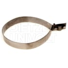 DIETZEL - DIE038648 Regenrohrschelle, A 120 mm, M6x25 mm Ni