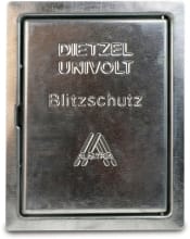 DIETZEL DIE064567 RevisionstA1/4r,230x180x15mm,Schnappvers