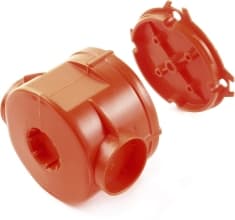 DIETZEL - DIE063812 Schnappduplo, 25 mm, A 8 mm, grau