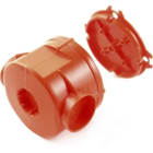 DIETZEL - DIE063812 Schnappduplo, 25 mm, A 8 mm, grau