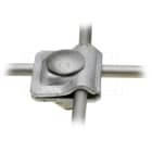 DIETZEL DIE063841 Mehrzweckklemme,rd A8mm/rd A8mm,Gegenm