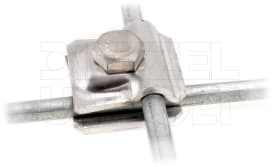 DIETZEL DIE063843 Mehrzweckklemme, rund A8mm / rund A8mm