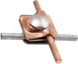 DIETZEL DIE063848 Mehrzweckklemme,rd A8mm/rd A8mm,Ober-/