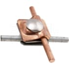 DIETZEL DIE063848 Mehrzweckklemme,rd A8mm/rd A8mm,Ober-/
