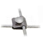 DIETZEL - DIE063849 Mehrzweckklemme,rd A8mm/rd A8mm,Alu,oh