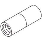 DIETZEL - DIE063856 Verbindungsmuffe, A 8 mm / A 8 mm, Zin