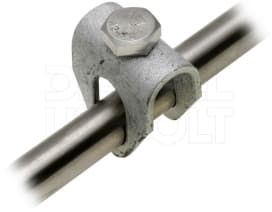 DIETZEL DIE063880 Stangenklemme, A 8 mm + A 16 mm, feuer