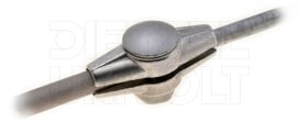 DIETZEL DIE063901 Trennklemme, A 8 mm / A 10 mm, M10, Zi