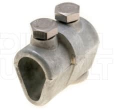 DIETZEL - DIE063894 Trennmuffe, A 8/16 mm, offen, Zinkdruck