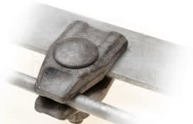 DIETZEL - DIE063941 Anschlussklemme, fA1/4r Falze bis 12 mm,