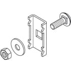 DIETZEL DIE013790 Gitterbahnverbinder, 41x18 mm, inkl. Sch