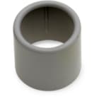 DIETZEL - DIE064854 PE-EndtA1/4lle, A 63 mm, hellgrau