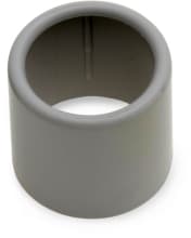 DIETZEL DIE064854 PE-EndtA1/4lle, A 63 mm, hellgrau