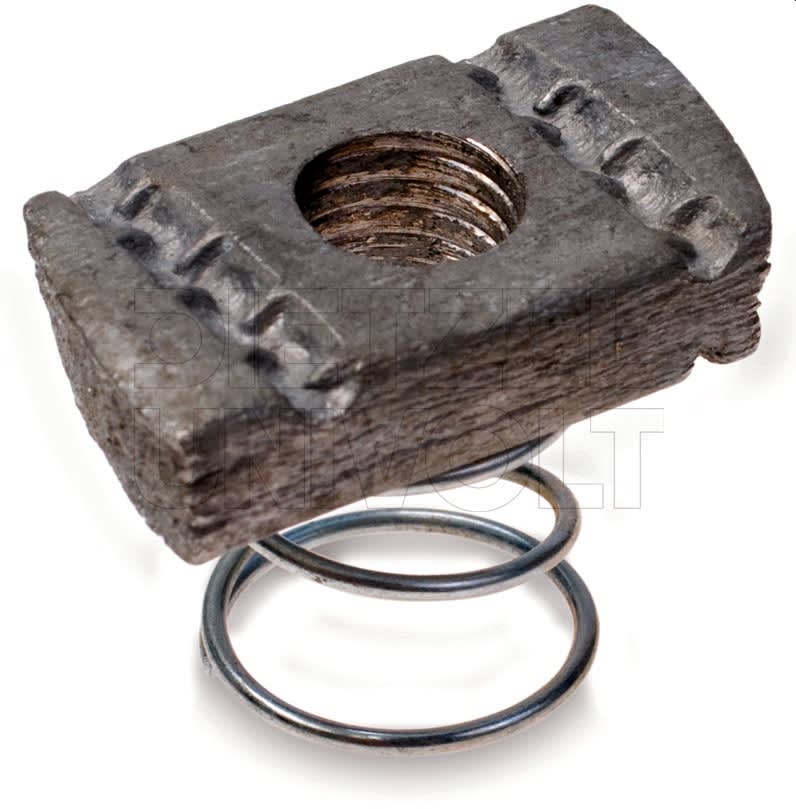 DIETZEL - DIE077490 Ankermutter, mit Feder, fA1/4r A41/KHA41