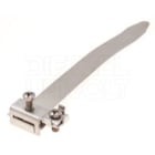 DIETZEL - DIE064487 Erdungsbandrohrschelle, 1/8 - 1 1/2'', 1