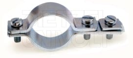 DIETZEL DIE064522 Erdungsrohrschelle, 1 1/2'', M6 Schraube