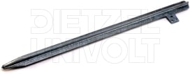 DIETZEL DIE085898 Kreuzerder,1500mm,m. Anschlussfahne,50x5