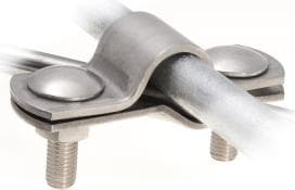 DIETZEL DIE064052 Tiefenerderschelle, A 20 mm/8-10 mm, Ni