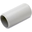 DIETZEL DIE020603 PVC-Steckmuffe, A 25 mm, hellgrau