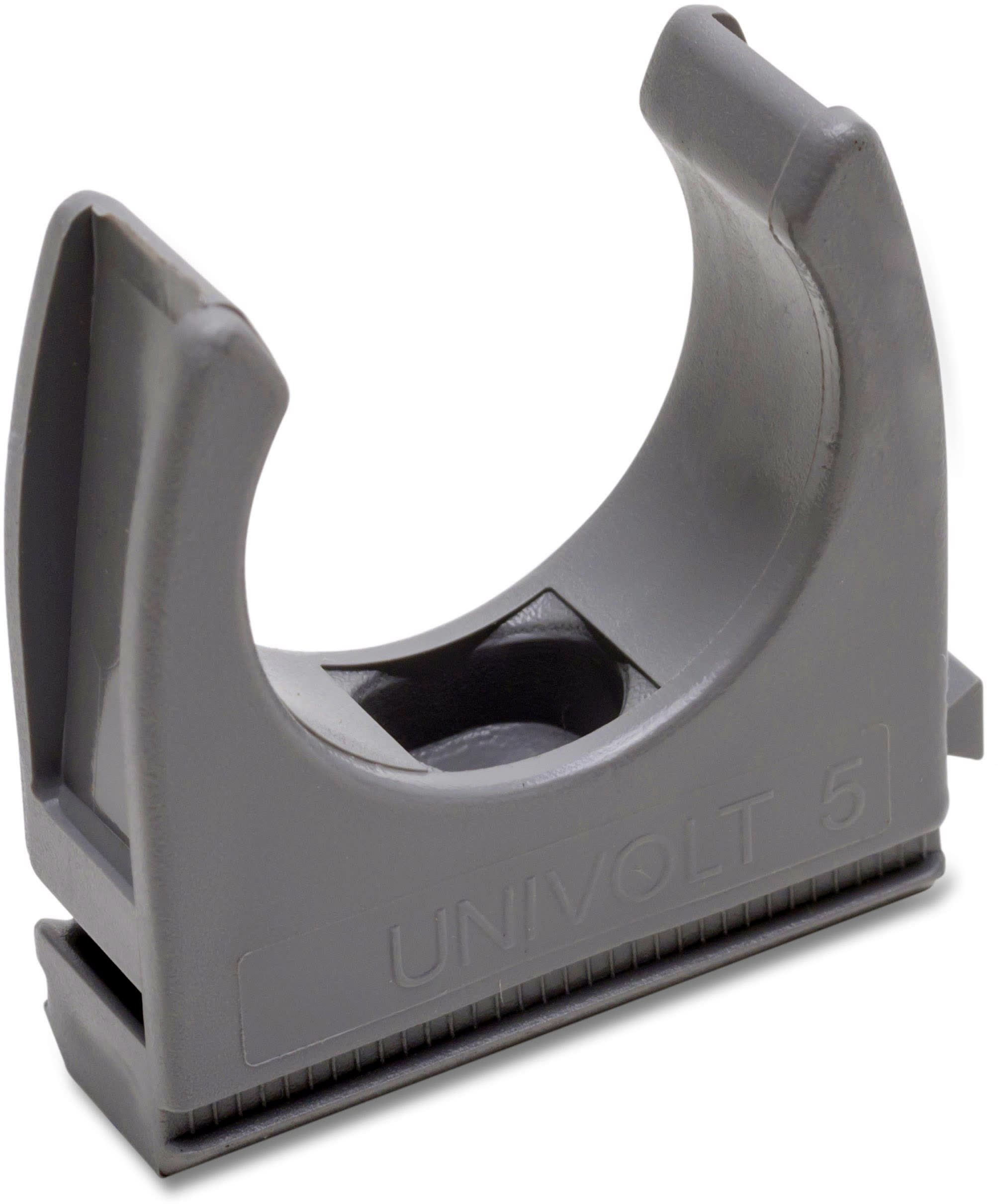 DIETZEL - DIE082599 PVC-Klemmschelle, A 63 mm, anreihbar, g