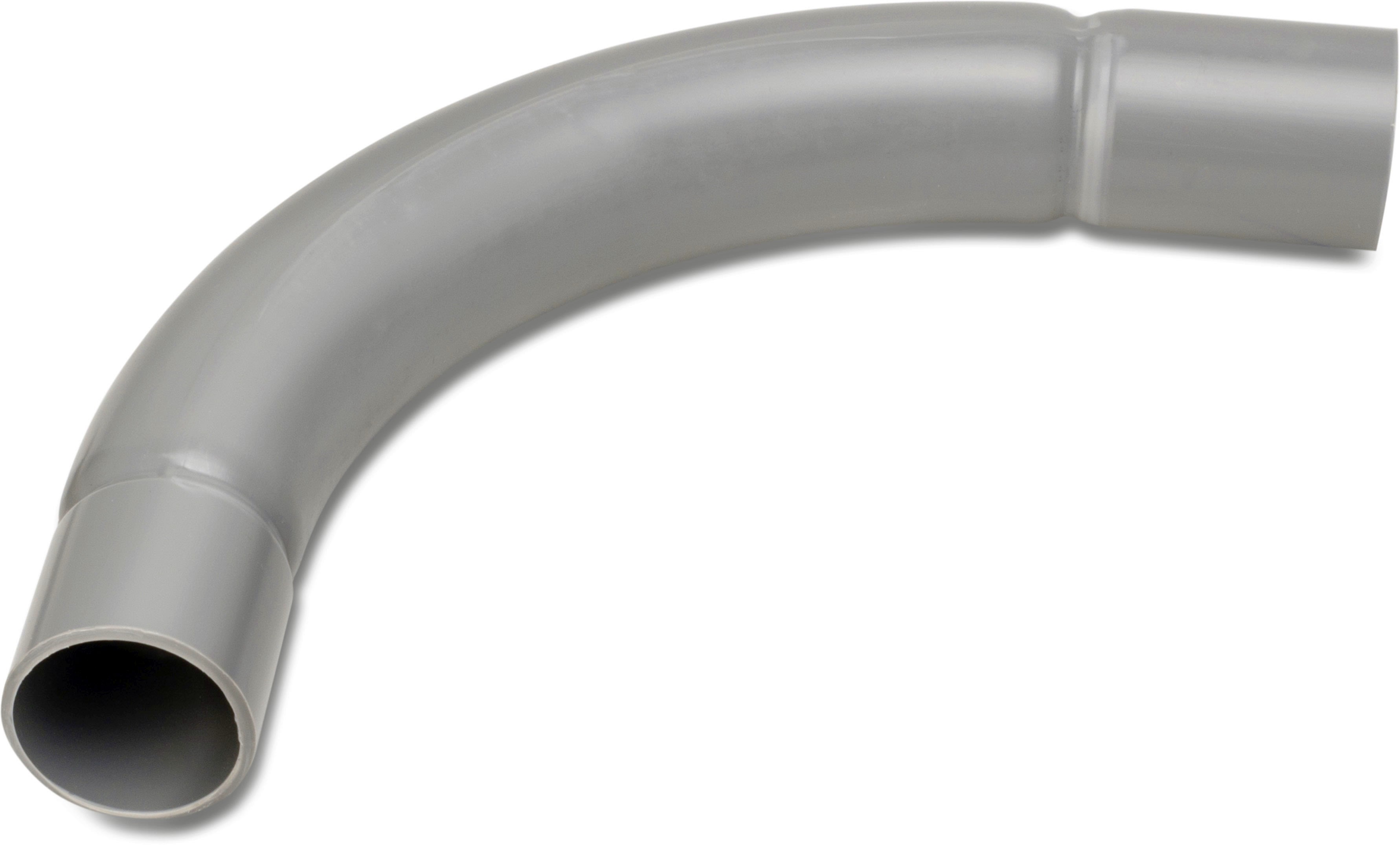 DIETZEL - DIE020616 PVC-Steckbogen, A 20 mm, 90A^, gesickt,