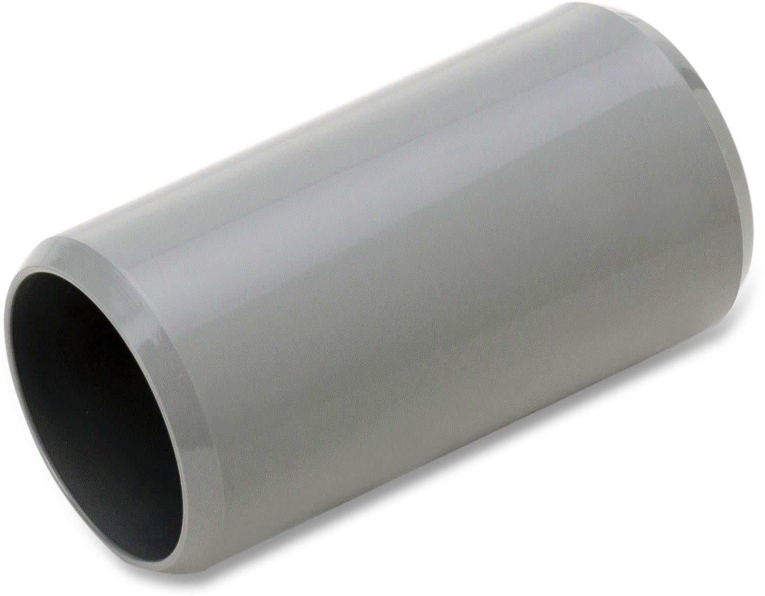DIETZEL - DIE020596 PVC-Steckmuffe, A 25 mm, grau