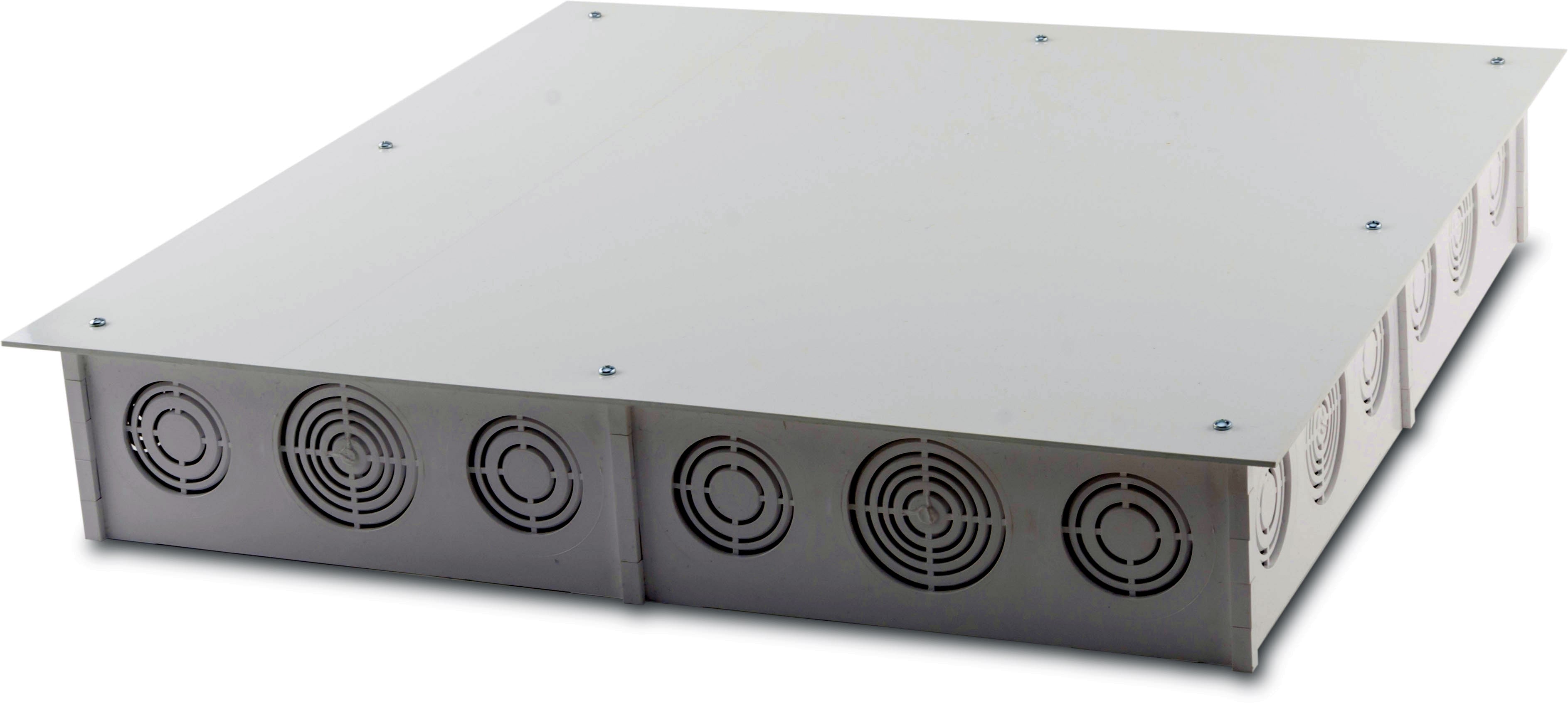 DIETZEL - DIE020921 PVC-Abzweigkasten mit Randdeckel, GroAk