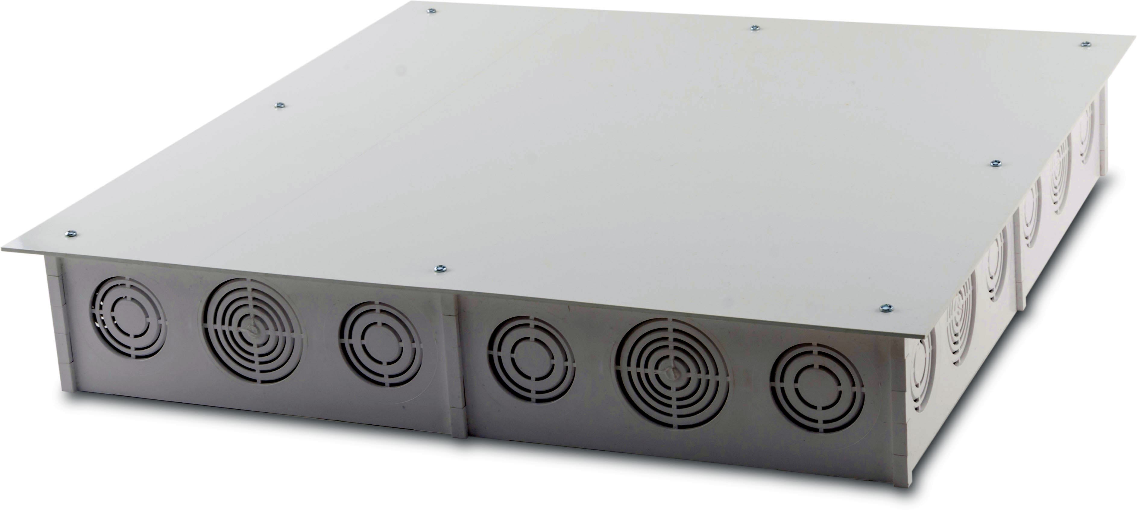 DIETZEL - DIE020922 PVC-Abzweigkasten mit Randdeckel, GroAk