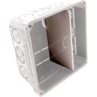 DIETZEL - DIE000821 PVC-Isoliertrennwand, 100x100 mm, weiA