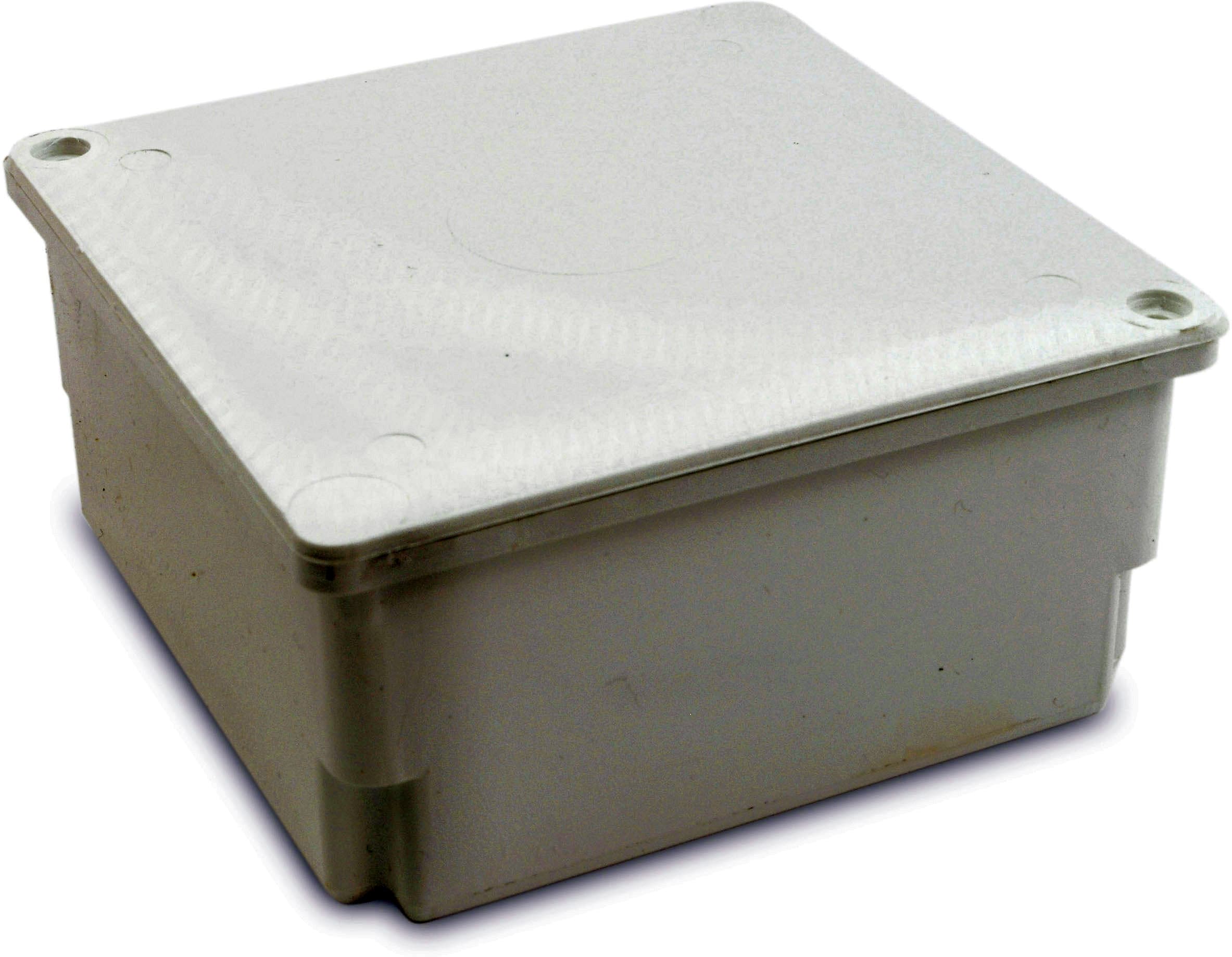 DIETZEL DIE000726 PVC-Abzweigkasten, 400x400 mm, mit Randd