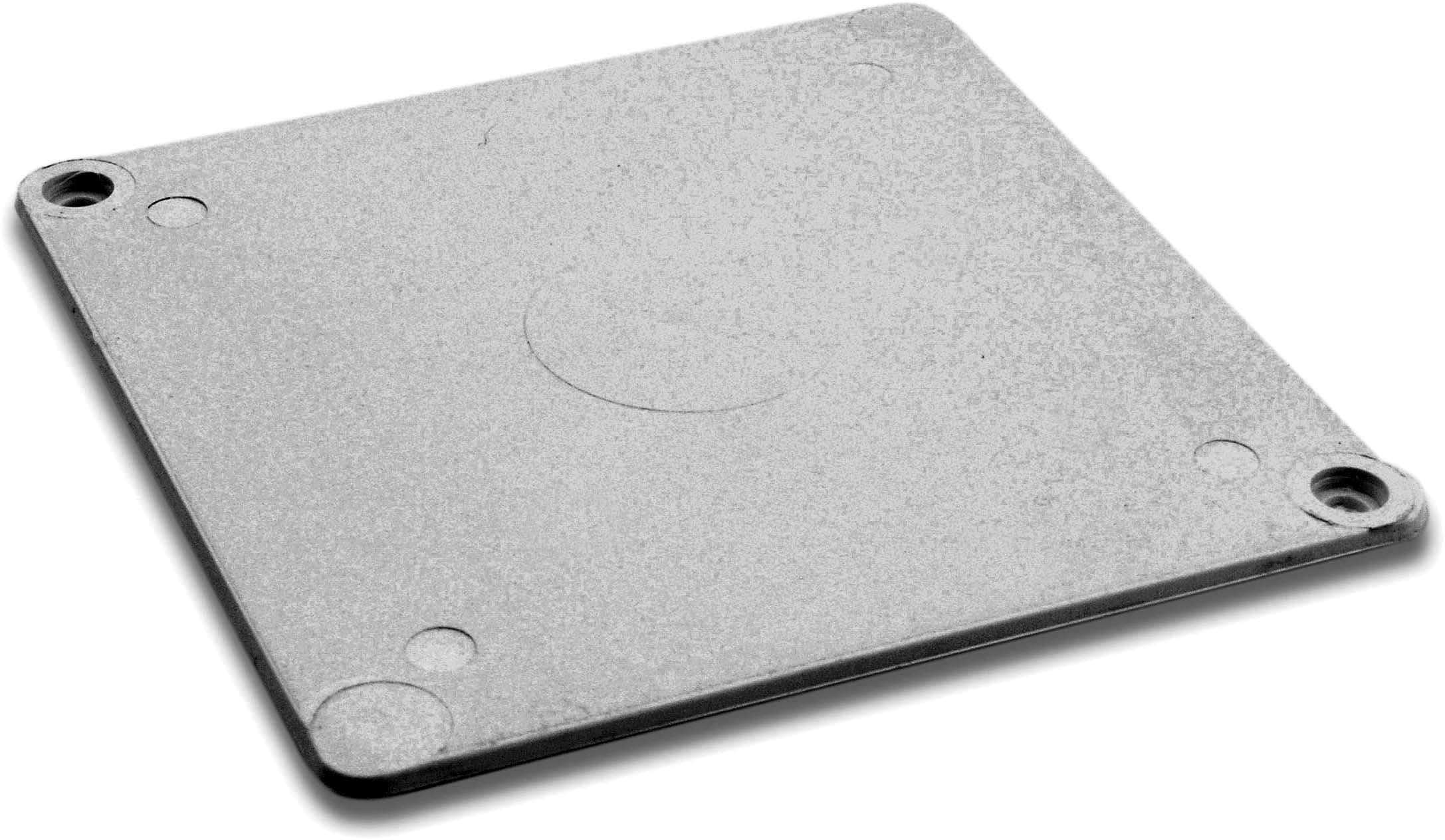 DIETZEL - DIE000744 PVC-Randdeckel, 150x150 mm, weiA