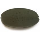 DIETZEL DIE000832 Putzdeckel, A 70 mm, Polystyrol, schwar